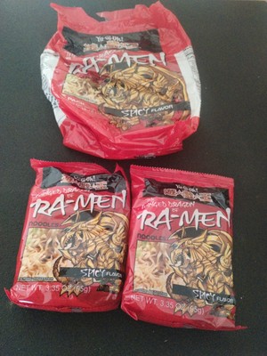Yu-Gi-Oh The Winged Dragon Of Ra-men Noodles (Spicy Flavor)-image