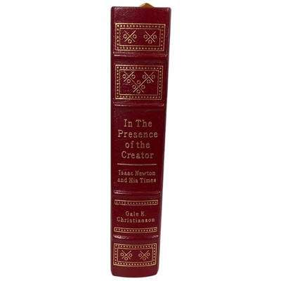 Easton Press IN THE PRESENCE OF THE CREATOR Gale E Christianson-image