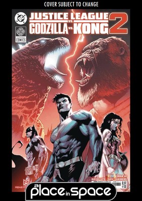 JUSTICE LEAGUE VS GODZILLA VS KONG 2 #1A - CHRISTIAN DUCE (WK23)-image