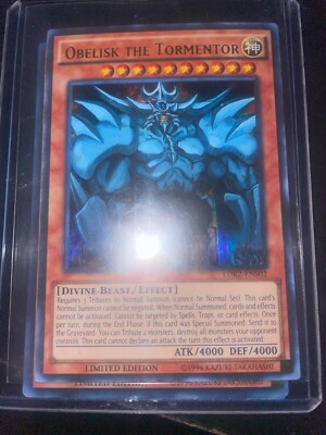 Obelisk the Tormentor (Ultra Rare) GBI-002 Yu-Gi-Oh! Duel Monsters...-image