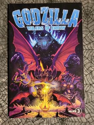 IDW Comics Godzilla Rulers of Earth Volume 3 Graphic Novel TPB 2014 Collects9-12-image