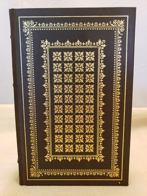 Vintage Plutarch Selected Lives Hardback Book,1982 Edition, Franklin Library -image