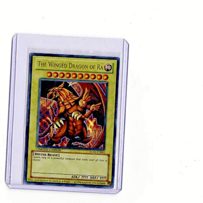 Yu-Gi-Oh! TCG The Winged Dragon of Ra Legendary Collection LC01-EN003 Limited...-image