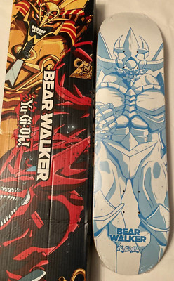 Bear Walker Yu-Gi-Oh! Obelisk the Tormentor Skateboard Deck Secret Rare 73/100-image