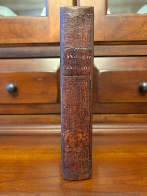 1832 Biography of Andrew Jackson, President of United States by Philo Goodwin-image