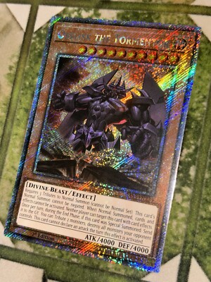 YuGiOh OBELISK THE TORMENTOR Platinum Secret RA03-EN230-image