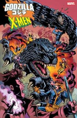 GODZILLA VS X-MEN #1 25 COPY INCV CHRIS CAMPANA VAR-image