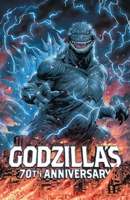 Godzilla's 70th Anniversary, Hardcover by Stokoe, James; Didio, Dan; Lore, Da...-image