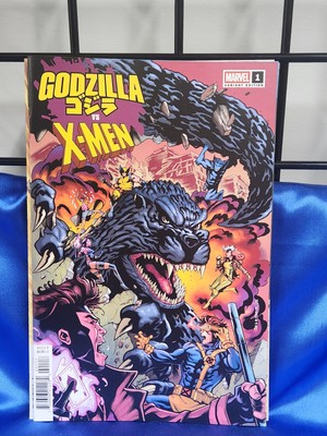 Godzilla Vs. X-Men #1 1:25 Variant. We Combine. We Pack Well-image