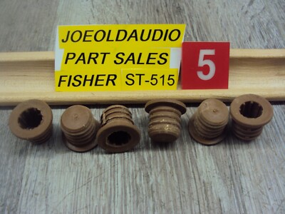Fisher ST-515 Grill Holders 6 Piece Kit Tested Parting Out Fisher ST-515 Speaker-image