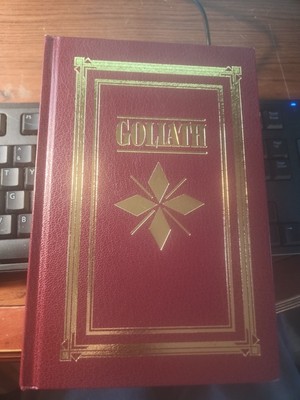 Goliath  The Life of Robert Schuller - Leather Bound Deluxe Ed. James Penner-image